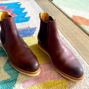 Tecovas Luke Chelsea Boot, Size 11.